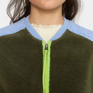 Women’s sleeveless fleece Selfhood image-2