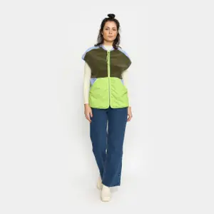 Women’s sleeveless fleece Selfhood image-1
