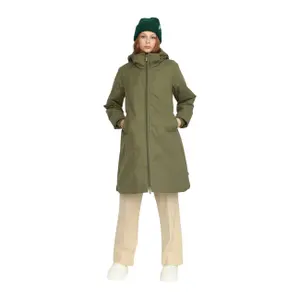 Parka con capucha para mujer Selfhood image-0