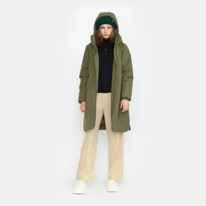 Parka con capucha para mujer Selfhood image-1