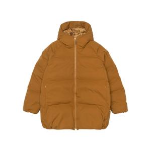 77294-lightbrown-donsjack-voor-dames-selfhood-oversize-lichtbruin