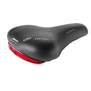 Sela com luz para mulheres Selle Bassano Virtual City image-0