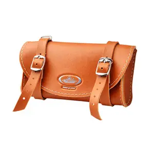 Ledersatteltasche Selle Montegrappa Vintage