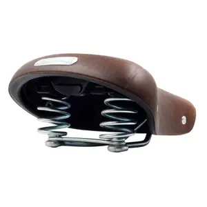 Sattel mit Gel und entspannter Feder Selle Royal Ondina Retro-vintage image-2
