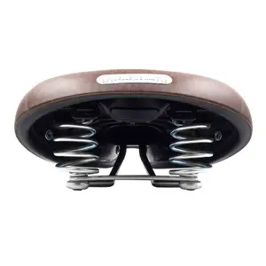 Sattel mit Gel und entspannter Feder Selle Royal Ondina Retro-vintage image-3