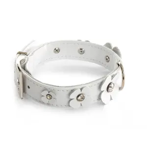 Collar para perro Sellerie Canine Vendéenne Trefle