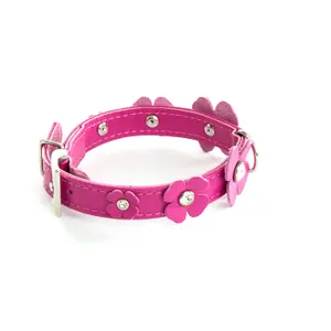 Collar para perro Sellerie Canine Vendéenne Trefle