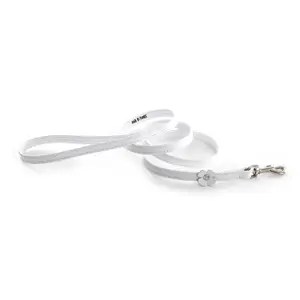 Correa de cuero para perro Sellerie Canine Vendéenne Trefle