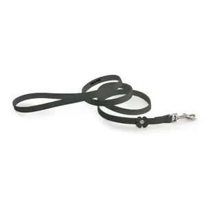 Correa de cuero para perro Sellerie Canine Vendéenne Trefle