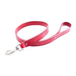 Correa de cuero para perros Sellerie Canine Vendéenne