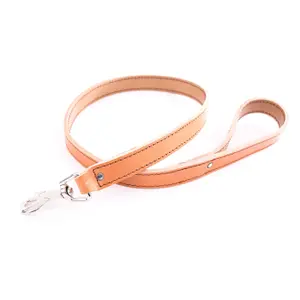 Correa de cuero para perros Sellerie Canine Vendéenne