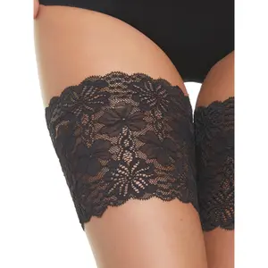 Bandas elásticas anti-fricción para muslos mujer Selmark image-4