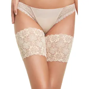 Bandas elásticas anti-fricción para muslos mujer Selmark image-0