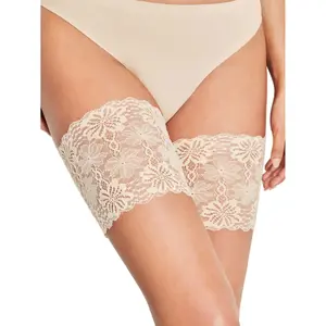 Bandas elásticas anti-fricción para muslos mujer Selmark image-1