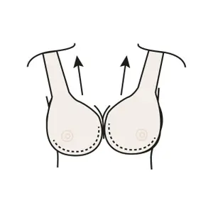 Capa de silicone adesiva lift-up para mulher Selmark image-4