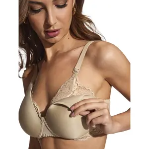 Biustonosz ciążowy do karmienia, bez fiszbin, preformowany, damski Selmark Soluciones image-4