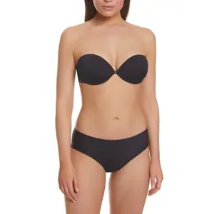 Bandeau-BH mit doppeltem Push-up und einzigartigem Bügel für Frauen Selmark Etna image-1