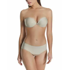 Bandeau-BH mit doppeltem Push-up und einzigartigem Bügel für Frauen Selmark Etna image-1