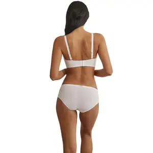 Biustonosz bez fiszbin z wyjmowanymi wkładkami dla kobiet Selmark One image-2