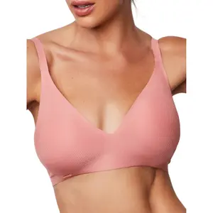 Plunge Bra with Removable Cushions for Women Selmark One image-4