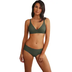 Plunge Bra with Removable Cushions for Women Selmark One image-2