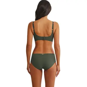 Plunge Bra with Removable Cushions for Women Selmark One image-3