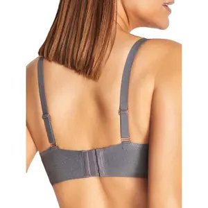 Biustonosz bez fiszbin z wyjmowanymi wkładkami dla kobiet Selmark One image-4