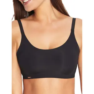 Biustonosz bez fiszbin z wyjmowanymi wkładkami dla kobiet Selmark One image-1