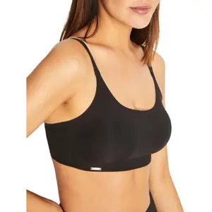 Biustonosz bez fiszbin z wyjmowanymi wkładkami dla kobiet Selmark One image-4