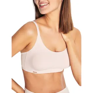 Biustonosz bez fiszbin z wyjmowanymi wkładkami dla kobiet Selmark One image-2