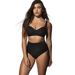 Damski biustonosz trójkątny Selmark Curves image-1