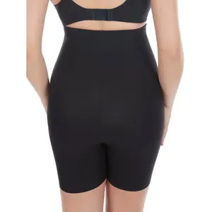 Hoge taille corrigerende panty voor dames Selmark Curves image-1