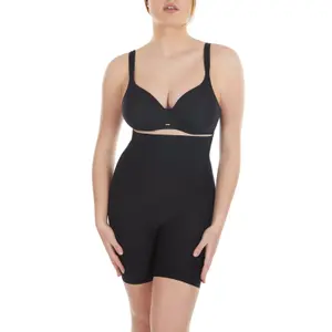 Hoge taille corrigerende panty voor dames Selmark Curves image-3