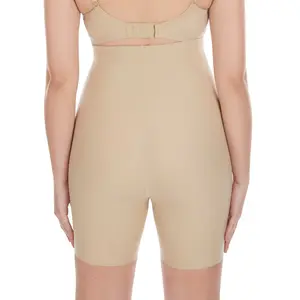 Hoge taille corrigerende panty voor dames Selmark Curves image-1