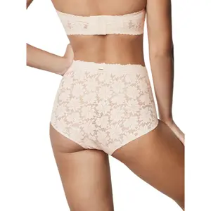 Women's high-waisted panties Selmark One and Lace image-1