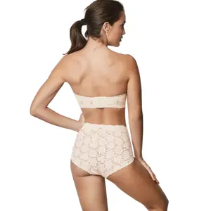 Women's high-waisted panties Selmark One and Lace image-5