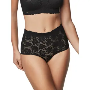 Women's high-waisted panties Selmark One and Lace image-0