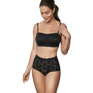 Women's high-waisted panties Selmark One and Lace image-3