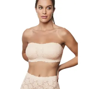 Bandeau behå för kvinnor Selmark One And Lace image-2
