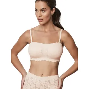 Bandeau behå för kvinnor Selmark One And Lace image-3