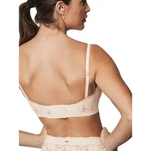 Bandeau behå för kvinnor Selmark One And Lace image-6