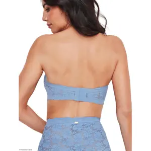 Padded strapless bra for women Selmark One And Lace image-1