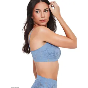 Padded strapless bra for women Selmark One And Lace image-2