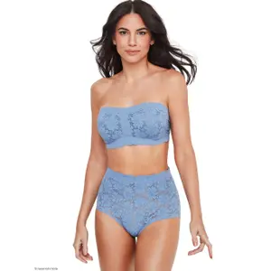 Padded strapless bra for women Selmark One And Lace image-3