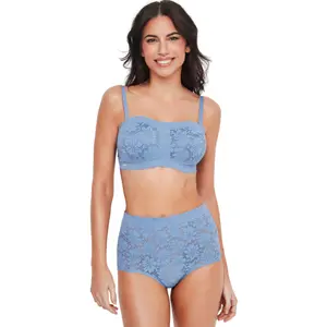 Padded strapless bra for women Selmark One And Lace image-6