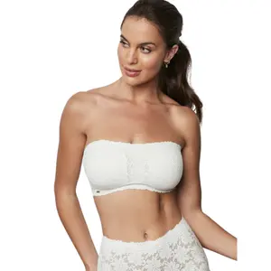 Bandeau behå för kvinnor Selmark One And Lace Mariage image-1