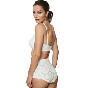 Bandeau behå för kvinnor Selmark One And Lace Mariage image-5