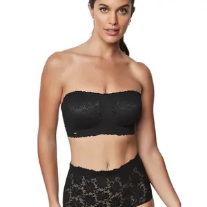 Bandeau behå för kvinnor Selmark One And Lace image-2