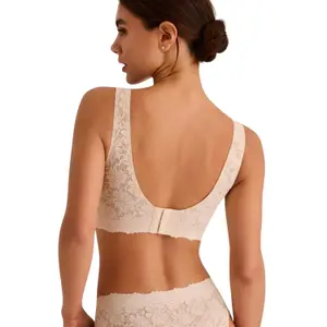 Non-Wired Bra for Women Selmark One And Lace Mariage image-2