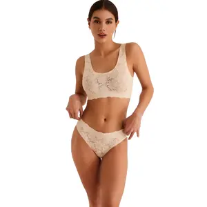 Non-Wired Bra for Women Selmark One And Lace Mariage image-1